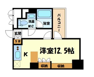 ドゥーエ大須の物件間取画像